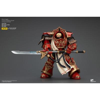 Warhammer The Horus Heresy Figura 1/18 Blood Angels Crimson Paladins Squad Crimson Exemplar 14 cm