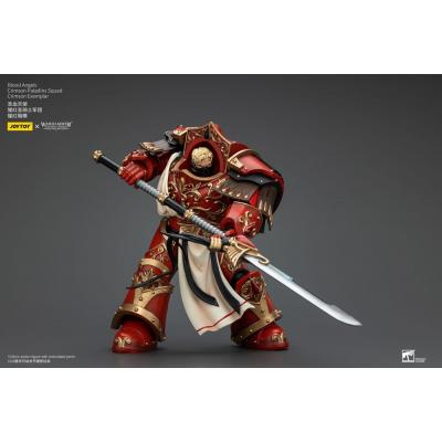 Warhammer The Horus Heresy Figura 1/18 Blood Angels Crimson Paladins Squad Crimson Exemplar 14 cm