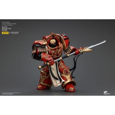 Warhammer The Horus Heresy Figura 1/18 Blood Angels Crimson Paladins Squad Crimson Exemplar 14 cm