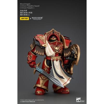 Warhammer The Horus Heresy Figura 1/18 Blood Angels Crimson Paladins Squad Crimson Paladin 1 14 cm