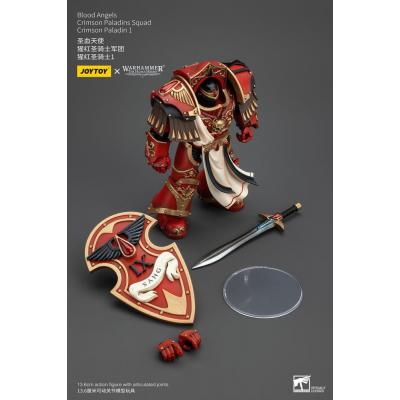 Warhammer The Horus Heresy Figura 1/18 Blood Angels Crimson Paladins Squad Crimson Paladin 1 14 cm