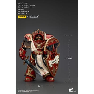 Warhammer The Horus Heresy Figura 1/18 Blood Angels Crimson Paladins Squad Crimson Paladin 1 14 cm