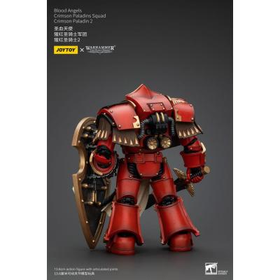 Warhammer The Horus Heresy Figura 1/18 Blood Angels Crimson Paladins Squad Crimson Paladin 2 14 cm