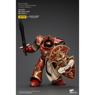 Warhammer The Horus Heresy Figura 1/18 Blood Angels Crimson Paladins Squad Crimson Paladin 2 14 cm