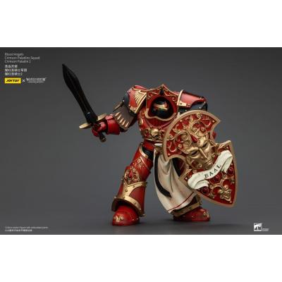 Warhammer The Horus Heresy Figura 1/18 Blood Angels Crimson Paladins Squad Crimson Paladin 2 14 cm
