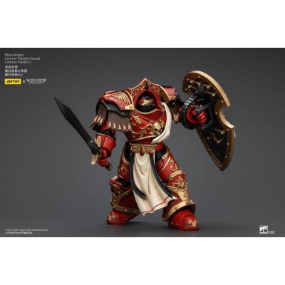 Warhammer The Horus Heresy Figura 1/18 Blood Angels Crimson Paladins Squad Crimson Paladin 2 14 cm