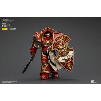 Warhammer The Horus Heresy Figura 1/18 Blood Angels Crimson Paladins Squad Crimson Paladin 2 14 cm