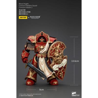 Warhammer The Horus Heresy Figura 1/18 Blood Angels Crimson Paladins Squad Crimson Paladin 2 14 cm