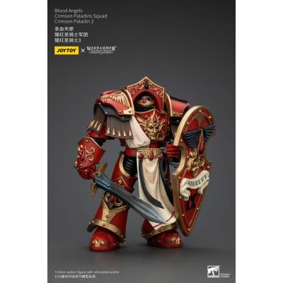 Warhammer The Horus Heresy Figura 1/18 Blood Angels Crimson Paladins Squad Crimson Paladin 3 14 cm