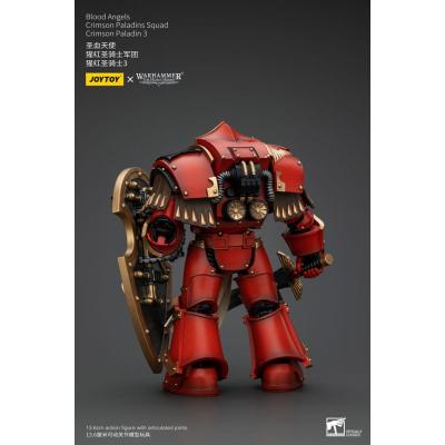 Warhammer The Horus Heresy Figura 1/18 Blood Angels Crimson Paladins Squad Crimson Paladin 3 14 cm