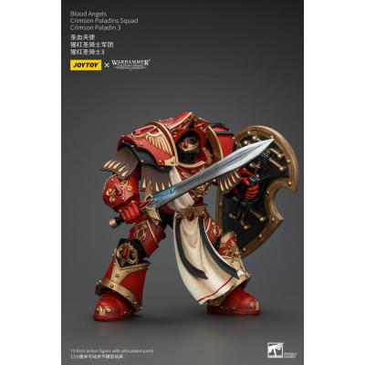 Warhammer The Horus Heresy Figura 1/18 Blood Angels Crimson Paladins Squad Crimson Paladin 3 14 cm