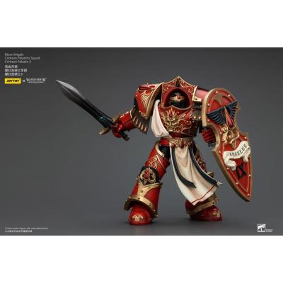 Warhammer The Horus Heresy Figura 1/18 Blood Angels Crimson Paladins Squad Crimson Paladin 3 14 cm