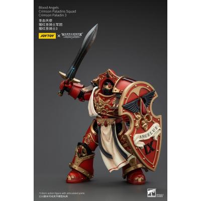Warhammer The Horus Heresy Figura 1/18 Blood Angels Crimson Paladins Squad Crimson Paladin 3 14 cm