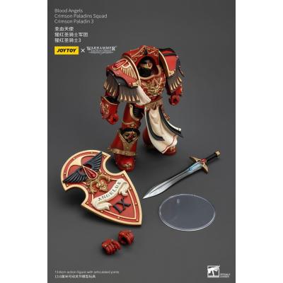 Warhammer The Horus Heresy Figura 1/18 Blood Angels Crimson Paladins Squad Crimson Paladin 3 14 cm