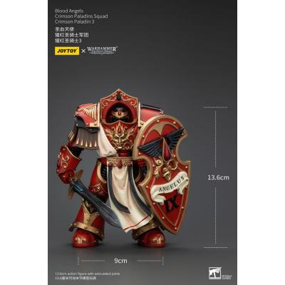 Warhammer The Horus Heresy Figura 1/18 Blood Angels Crimson Paladins Squad Crimson Paladin 3 14 cm