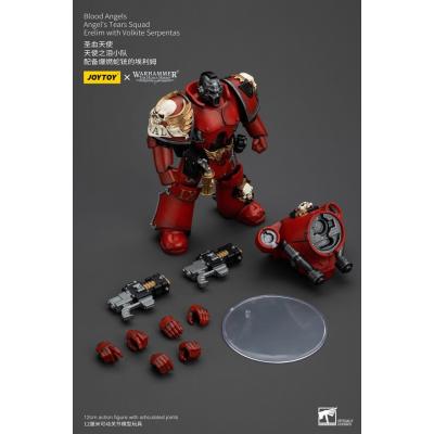 Warhammer The Horus Heresy Figura 1/18 Blood Angels Angel's Tears SquadErelim with Volkite Serpentas 12 cm