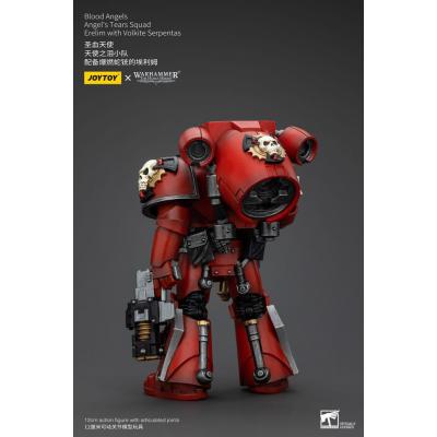 Warhammer The Horus Heresy Figura 1/18 Blood Angels Angel's Tears SquadErelim with Volkite Serpentas 12 cm