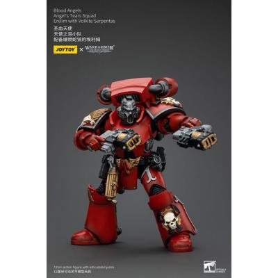 Warhammer The Horus Heresy Figura 1/18 Blood Angels Angel's Tears SquadErelim with Volkite Serpentas 12 cm