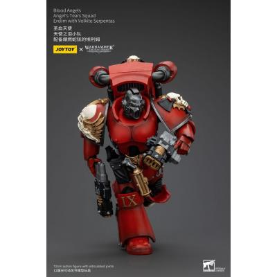 Warhammer The Horus Heresy Figura 1/18 Blood Angels Angel's Tears SquadErelim with Volkite Serpentas 12 cm