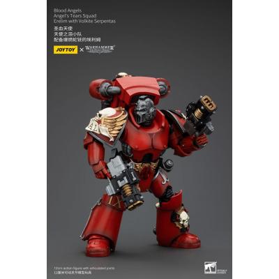 Warhammer The Horus Heresy Figura 1/18 Blood Angels Angel's Tears SquadErelim with Volkite Serpentas 12 cm
