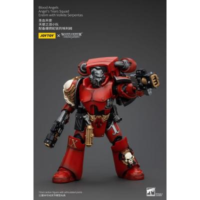 Warhammer The Horus Heresy Figura 1/18 Blood Angels Angel's Tears SquadErelim with Volkite Serpentas 12 cm