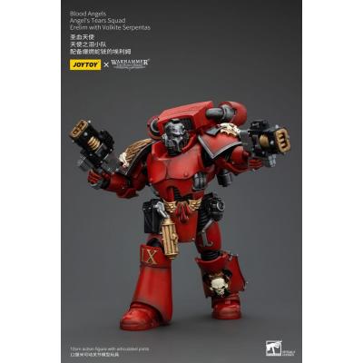 Warhammer The Horus Heresy Figura 1/18 Blood Angels Angel's Tears SquadErelim with Volkite Serpentas 12 cm