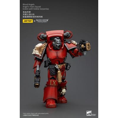 Warhammer The Horus Heresy Figura 1/18 Blood Angels Angel's Tears SquadErelim with Volkite Serpentas 12 cm