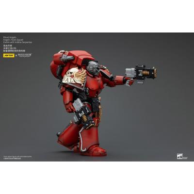 Warhammer The Horus Heresy Figura 1/18 Blood Angels Angel's Tears SquadErelim with Volkite Serpentas 12 cm
