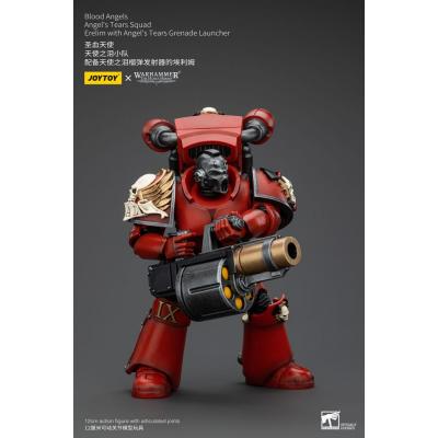 Warhammer The Horus Heresy Figura 1/18 Blood Angels Angel's Tears Squad Erelim with Angel's Tears Grenade Launcher 12 cm