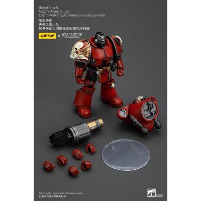 Warhammer The Horus Heresy Figura 1/18 Blood Angels Angel's Tears Squad Erelim with Angel's Tears Grenade Launcher 12 cm