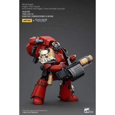 Warhammer The Horus Heresy Figura 1/18 Blood Angels Angel's Tears Squad Arch-Erelim with Angel's Tears Grenade Launcher 12 cm