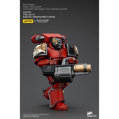 Warhammer The Horus Heresy Figura 1/18 Blood Angels Angel's Tears Squad Arch-Erelim with Angel's Tears Grenade Launcher 12 cm