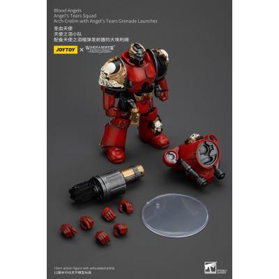 Warhammer The Horus Heresy Figura 1/18 Blood Angels Angel's Tears Squad Arch-Erelim with Angel's Tears Grenade Launcher 12 cm