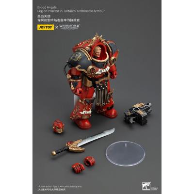 Warhammer The Horus Heresy Figura 1/18 Blood Angels Legion Praetor in Tartaros Terminator Armour 14 cm