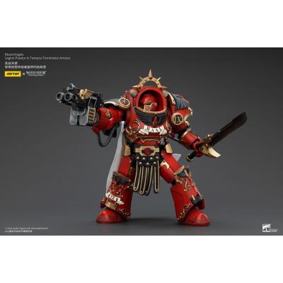 Warhammer The Horus Heresy Figura 1/18 Blood Angels Legion Praetor in Tartaros Terminator Armour 14 cm