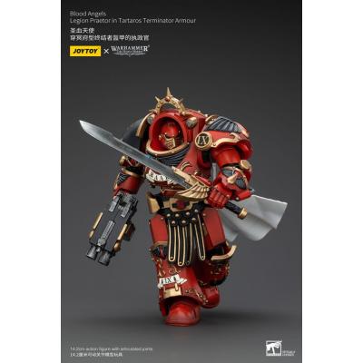 Warhammer The Horus Heresy Figura 1/18 Blood Angels Legion Praetor in Tartaros Terminator Armour 14 cm