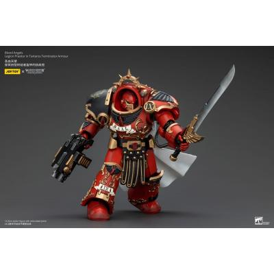 Warhammer The Horus Heresy Figura 1/18 Blood Angels Legion Praetor in Tartaros Terminator Armour 14 cm