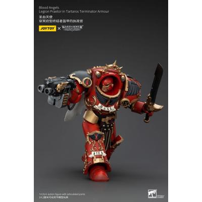 Warhammer The Horus Heresy Figura 1/18 Blood Angels Legion Praetor in Tartaros Terminator Armour 14 cm