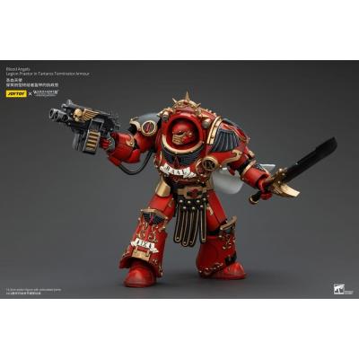 Warhammer The Horus Heresy Figura 1/18 Blood Angels Legion Praetor in Tartaros Terminator Armour 14 cm