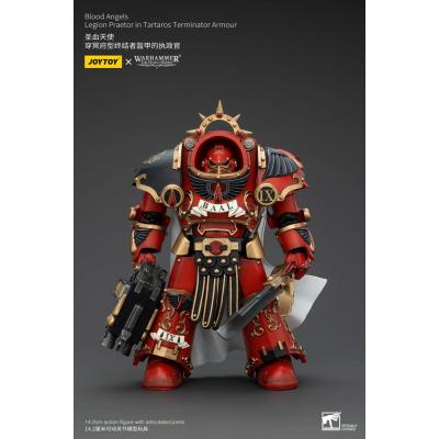 Warhammer The Horus Heresy Figura 1/18 Blood Angels Legion Praetor in Tartaros Terminator Armour 14 cm