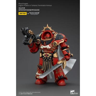 Warhammer The Horus Heresy Figura 1/18 Blood Angels Legion Praetor in Tartaros Terminator Armour 14 cm