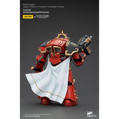 Warhammer The Horus Heresy Figura 1/18 Blood Angels Legion Praetor in Tartaros Terminator Armour 14 cm