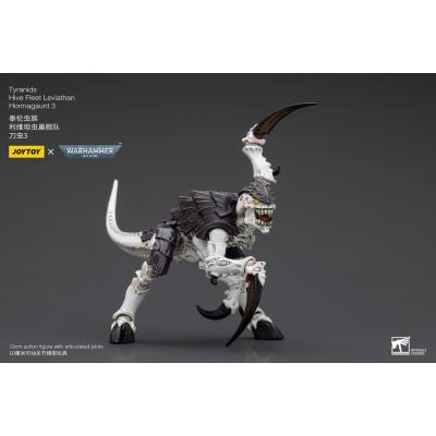 Warhammer 40k Figura 1/18 Tyranids Hive Fleet Leviathan Hormagaunt 3 10 cm
