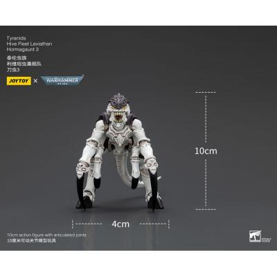 Warhammer 40k Figura 1/18 Tyranids Hive Fleet Leviathan Hormagaunt 3 10 cm