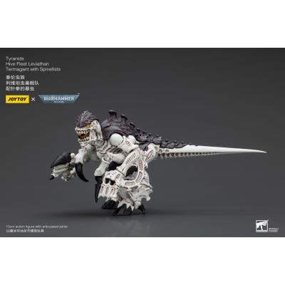 Warhammer 40k Figura 1/18 Tyranids Hive Fleet Leviathan Termagant with Spinefists 10 cm