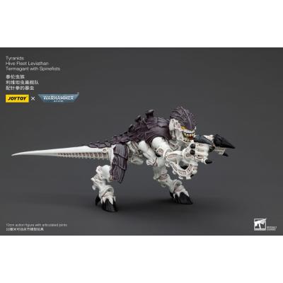 Warhammer 40k Figura 1/18 Tyranids Hive Fleet Leviathan Termagant with Spinefists 10 cm