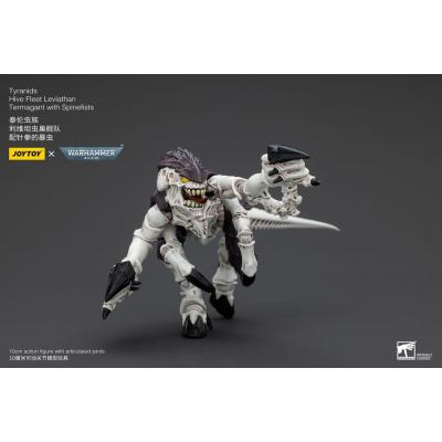 Warhammer 40k Figura 1/18 Tyranids Hive Fleet Leviathan Termagant with Spinefists 10 cm