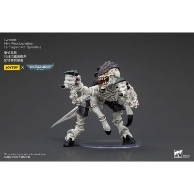 Warhammer 40k Figura 1/18 Tyranids Hive Fleet Leviathan Termagant with Spinefists 10 cm
