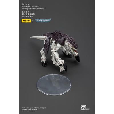 Warhammer 40k Figura 1/18 Tyranids Hive Fleet Leviathan Termagant with Spinefists 10 cm