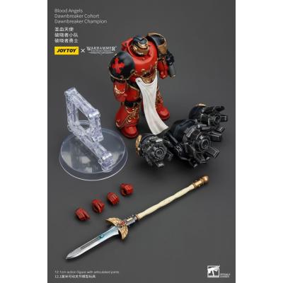 Warhammer The Horus Heresy Figura 1/18 Blood Angels Raldoron First Captain of the Blood Angels 13 cm